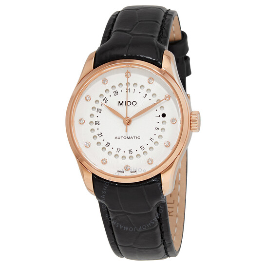 MIDOMultifort Automatic Diamond Silver Dial Ladies Watch M005.007.36.036.20