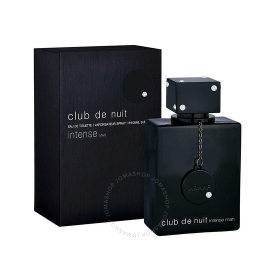 ARMAFMen's Club De Nuit Intense EDT 3.6 oz (100 ml)Item No. 6085010044712