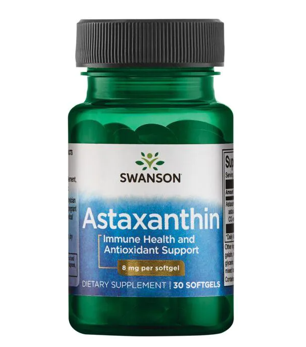 Astaxanthin 8 mg 30 Sgels