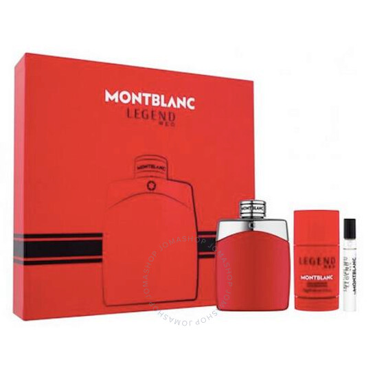 MONTBLANC Legend Red / Mont Blanc Set (M)Item No. 3386460130400