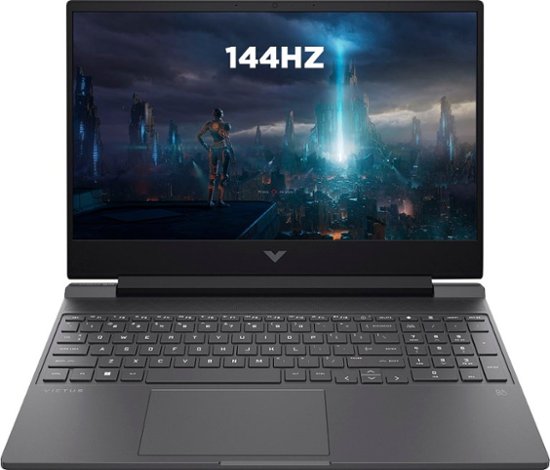 HP - Victus 15.6" Gaming Laptop - Intel Core i5-12450H - 8GB Memory - NVIDIA GeForce GTX 1650 - 512GB SSD - Mica Silve