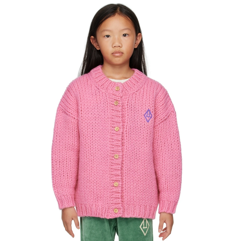 THE ANIMALS OBSERVATORY Kids Pink Toucan Sweater - SIZE: US 6