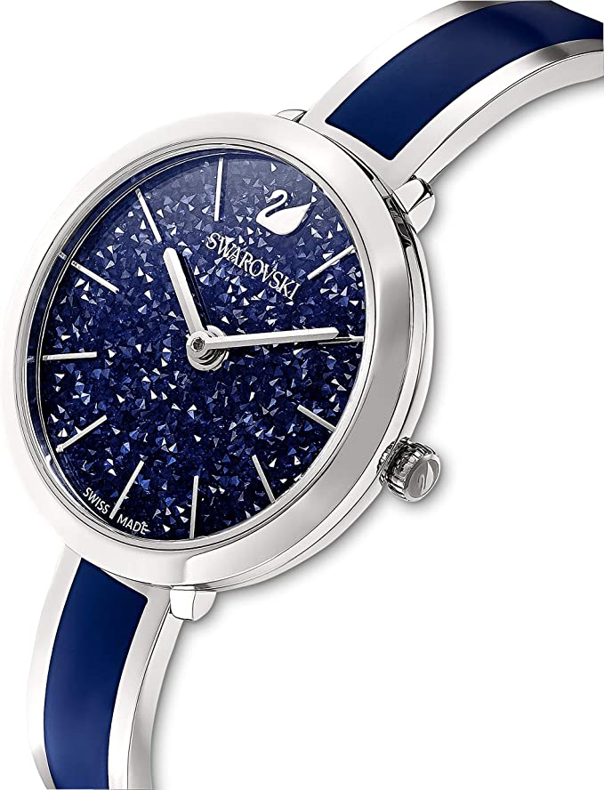 Swarovski Crystalline Crystal Watch Collection ( Color: Crystalline Delight - Blue Tone )