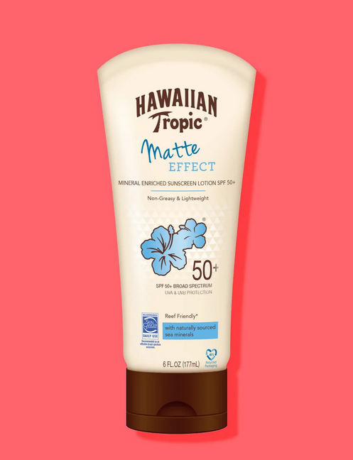 Hawaiian Tropic Matte Effect Lotion SPF 50