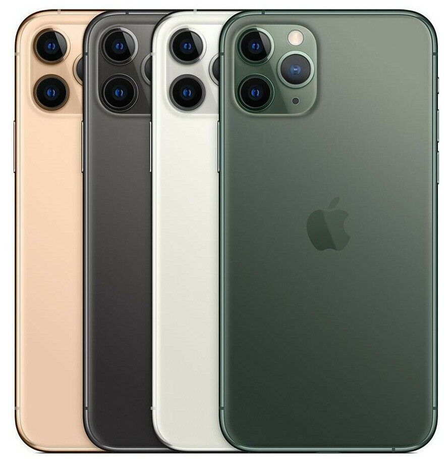 Apple iPhone 11 Pro Max A2161 ATT TMobile Sprint Verizon Factory Unlocked - GOOD