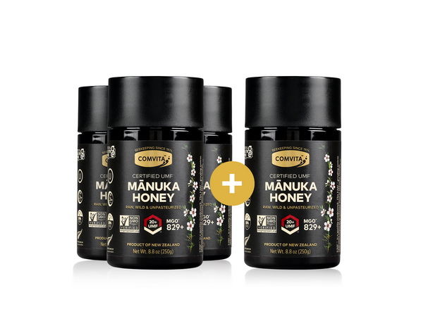UMF™ 20+ Manuka Honey 8.8 oz (3-Pack)