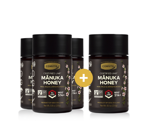 UMF™ 15+ Manuka Honey 8.8 oz (3-Pack)