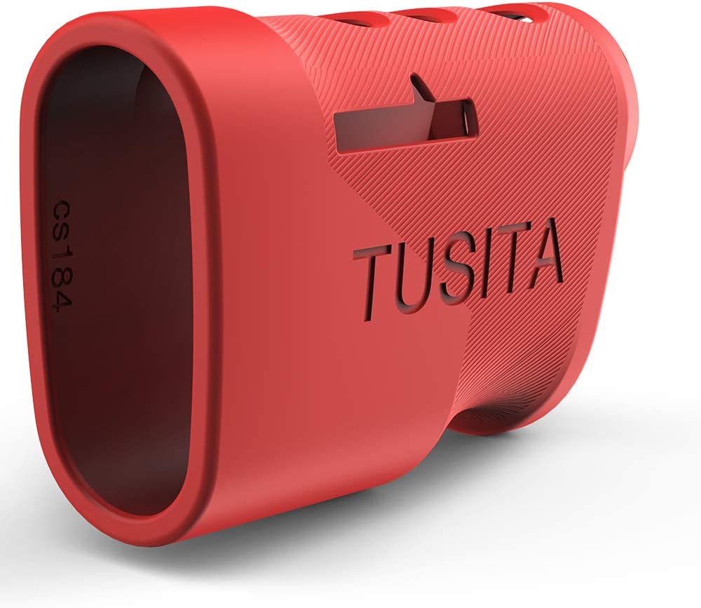 TUSITA Case Compatible with Garmin Approach Z80 Z82- Soft Silicone Protective Cover Skin - Golf Laser Rangefinder Accessories