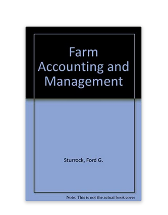 Farm Accounting and Management Hardcover