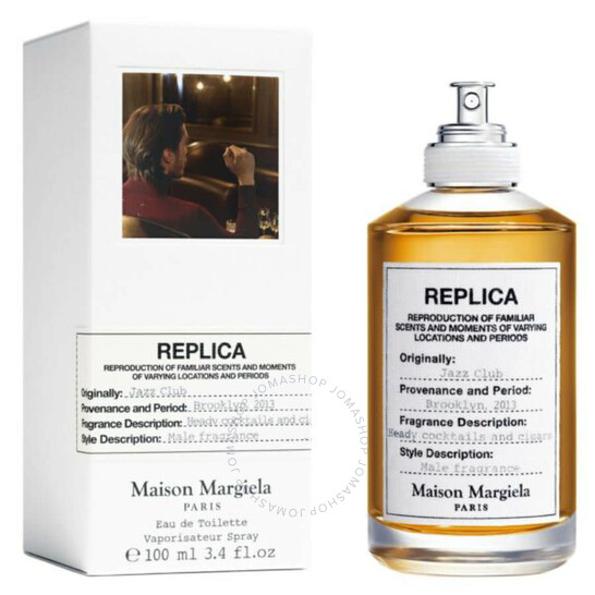 MAISON MARGIELAMen's Replica Jazz Club EDT Spray 3.4 oz FragrancesItem No. 3605521932105