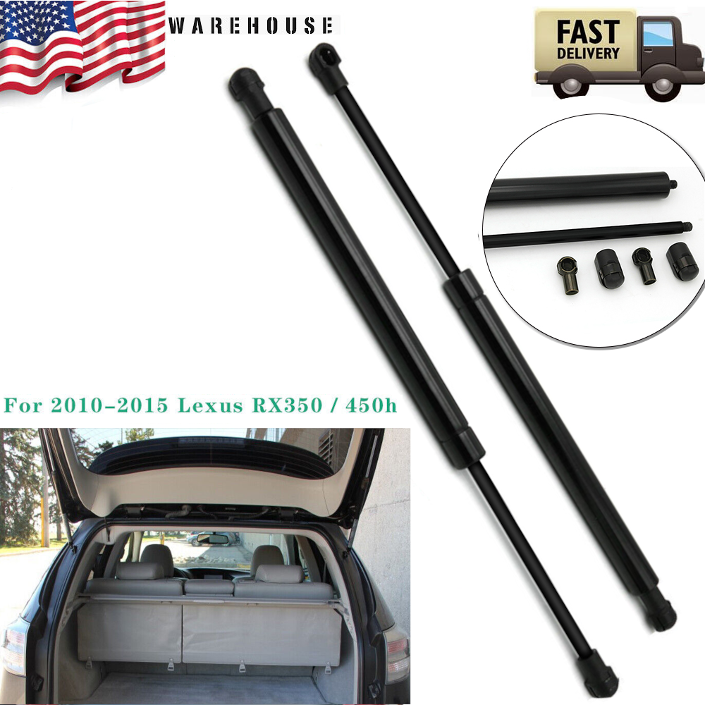 2x Tailgate Gas Supports Spring Shock Lift Strut For 2010-15 Lexus RX350 RX450h