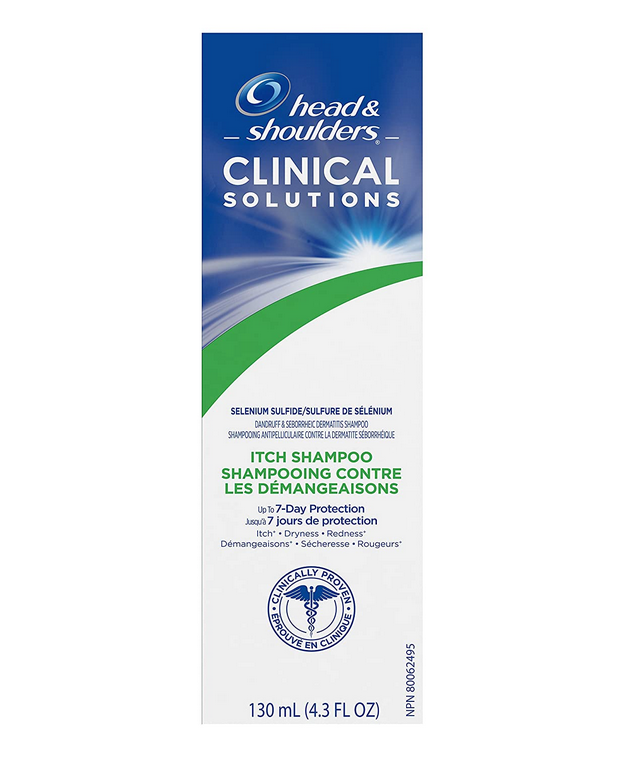 Head & Shoulders Clinical Solutions Itch Shampoo 4.3 FL OZ (130 ml) <Sold by Bargains of the World>
