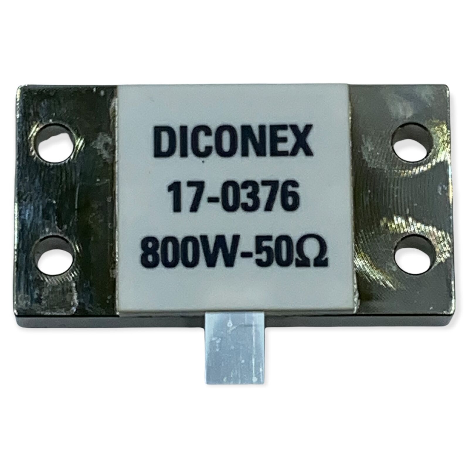 Dummy Load Stripline Resistor Hybrid 800W 50Ohm DC-1000MHZ 17-0376 DICONEX