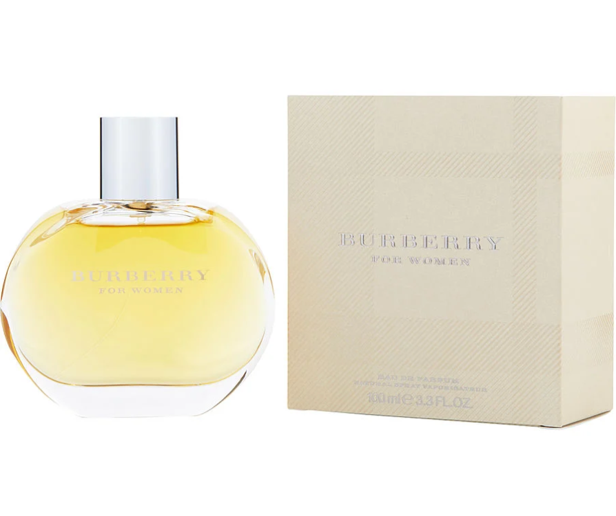 Burberrywomen Eau De Parfum Spray (New Packaging) 3.3 oz