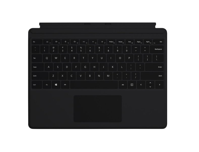 Microsoft - Surface Pro Keyboard for Pro X and Pro 8 - Black Model:QJW-00001SKU:6382270