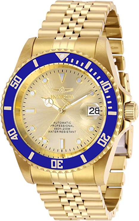 Invicta Men's Pro Automatic Stainless Steel Watch ( Color: (Model: 29178) )
