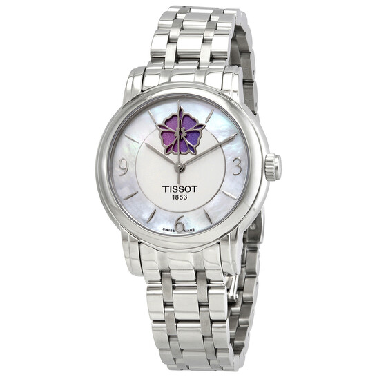 code: CM20 - TISSOTLady Heart Automatic White Mother of Pearl Dial Ladies WatchItem No. T050.207.11.117.05