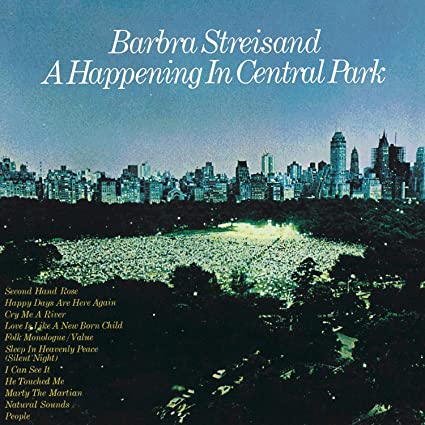 A Happening in Central Park ( Audio CD )