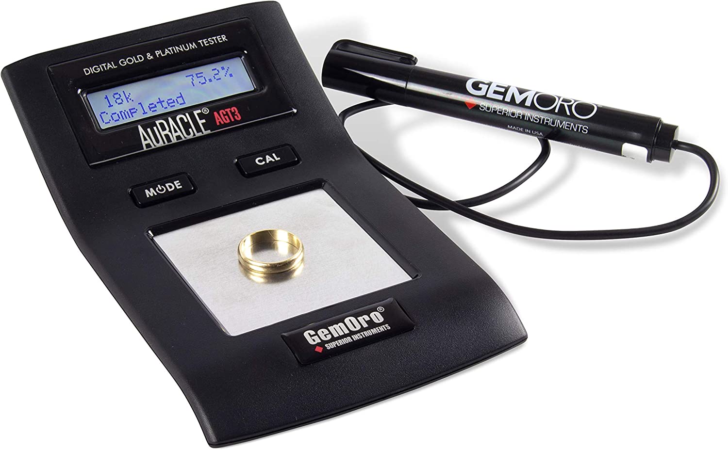 GemOro AuRACLE AGT3 Gold (6-24K) & Platinum Tester Kit