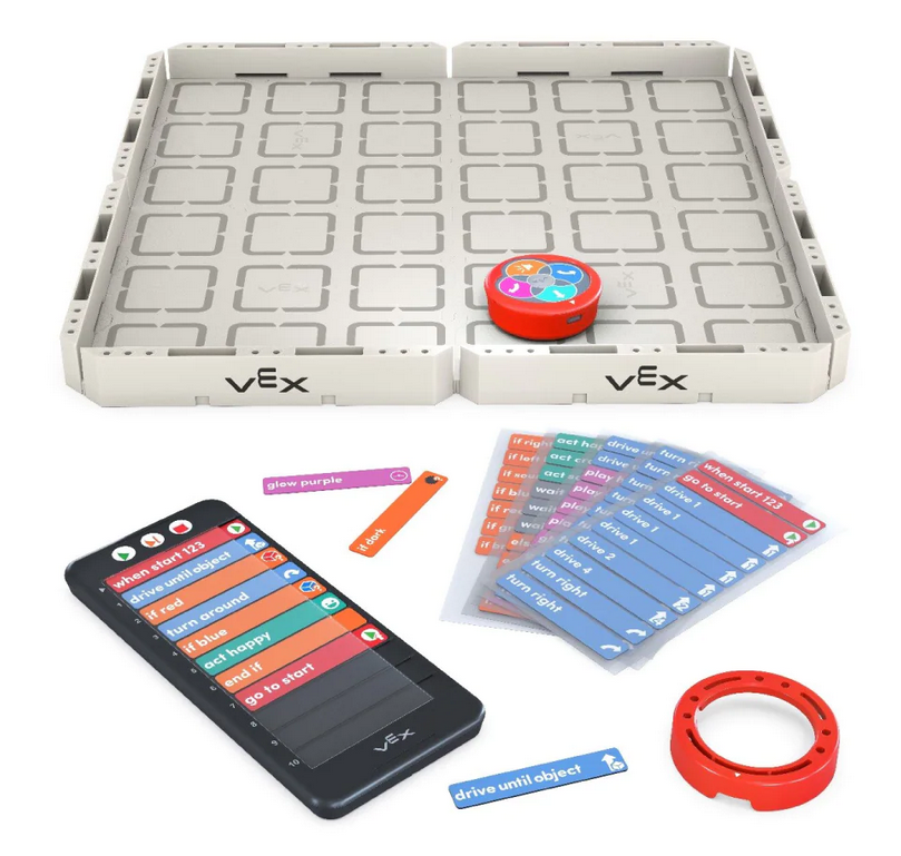 Select Your 123 Robot & Coder Bundle  - Red • $119 (SKU#: 248-7611)/123 Field • $24.99 SKU#: 248-7350