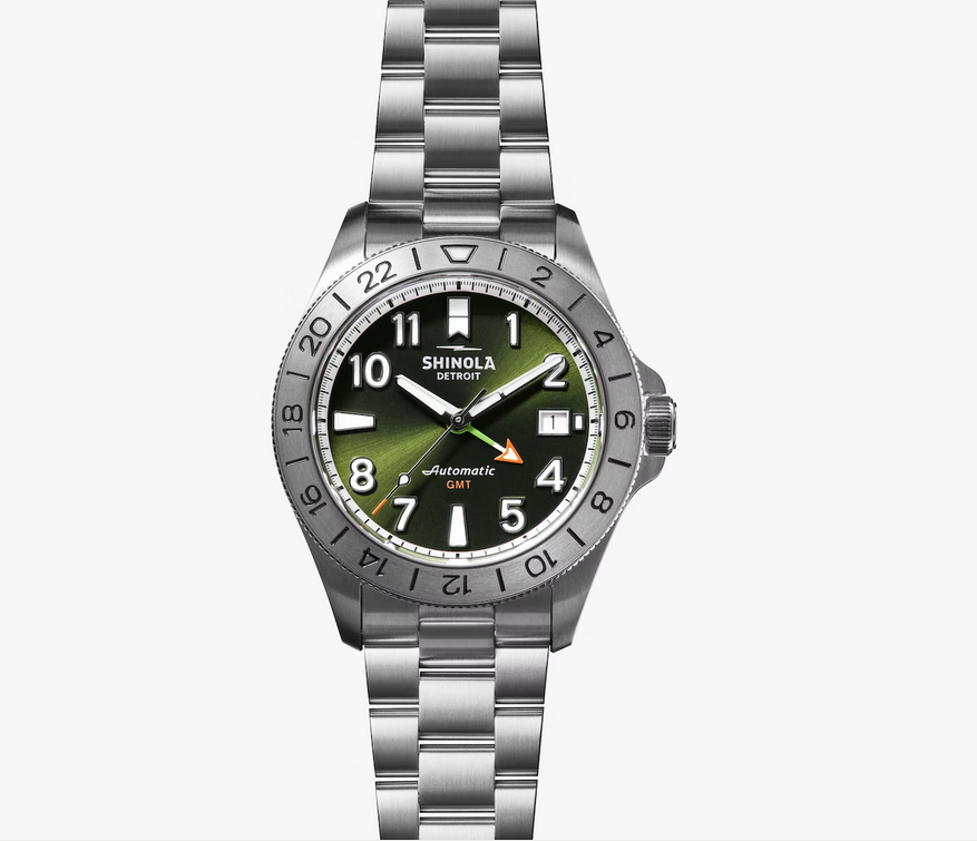 THE MONSTER GMT AUTOMATIC 40MM