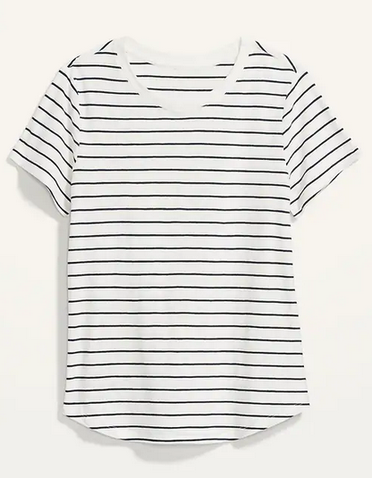 Color:Navy Stripe Size:S(Tuyết)