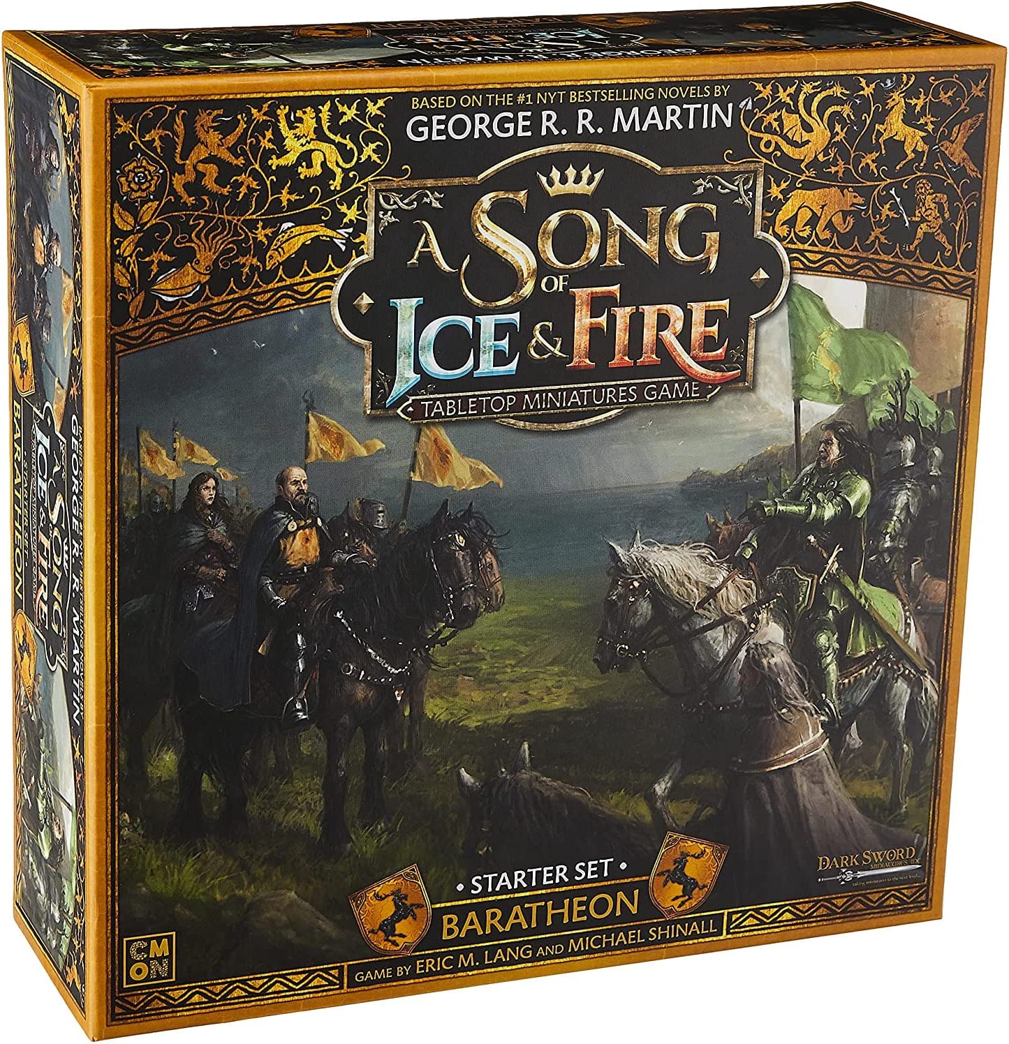 A Song of Ice and Fire Tabletop Miniatures Game Baratheon Starter Set | Strategy Game for Teens and Adults | Ages 14+ | 2+ Players | Average Playtime 45-60 Minutes | Made by CMON