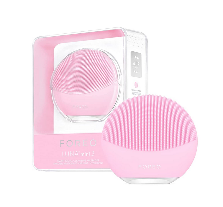 FOREO LUNA mini 3 ( Size: 1 Count (Pack of 1), Color: Pearl Pink )