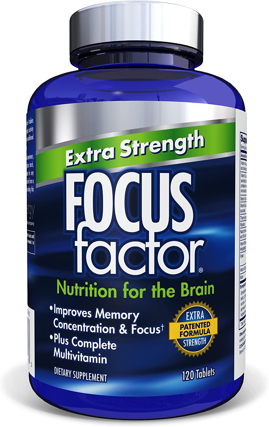 Focus Factor Extra Strength, 120 Count ( Size: 120 Count (Pack of 1) )