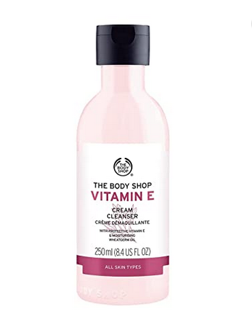 The Body Shop Vitamin E Cream Cleanser, 8.4 Ounce