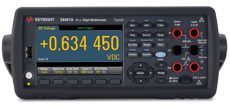 Keysight 34461A - Truevolt Digital Multimeter (6.5 Digit)