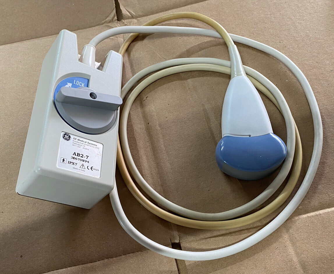 GE AB2-7 ultrasound transducer