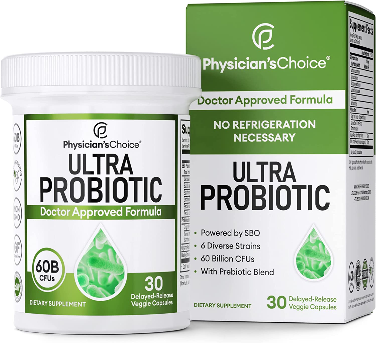 Flavor Name: Ultra Probiotic, Size: 30 Count (Pack of 1)
