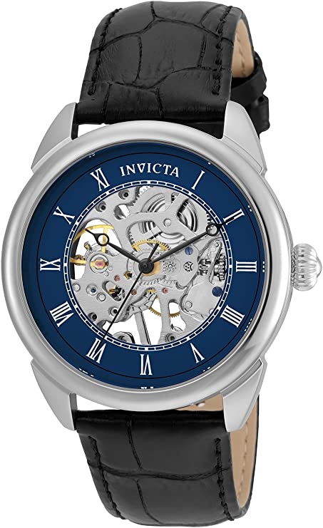 Invicta Men's 23534 Specialty Analog Display Mechanical Hand Wind Black Watch