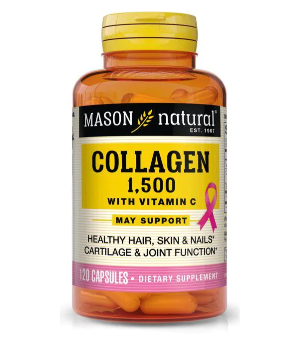 Mason Natural- Collagen 1,500 with Vitamin C