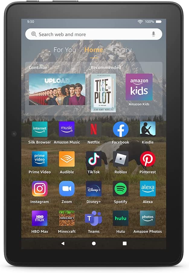Digital Storage Capacity: 32 GB, Offer Type: Lockscreen Ad-Supported, Color: Black, Style: Fire HD 8