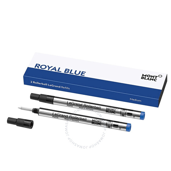 Royal Blue 2 Rollerball Legrand Refills (M)