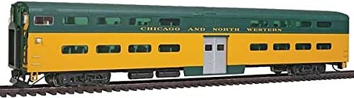 Walthers Proto HO Scale 85' P-S Commuter Cab Car Chicago North Western/CNW/Decal