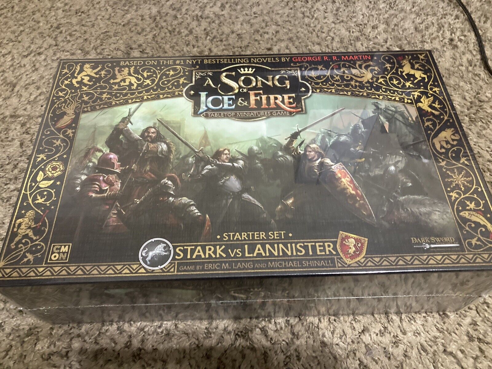 A Song of Ice and Fire Starter set Stark vs Lannister NEW SEALED