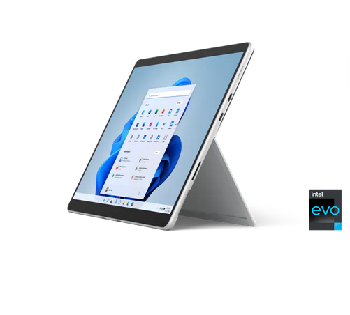 Surface Pro 8 - Graphite, Intel® Evo™ Core i5, 8GB RAM, 512GB SSD