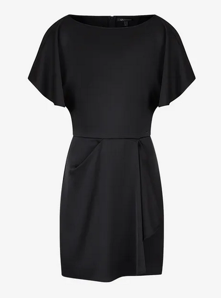 Short Dresses ( Black, size 4 )