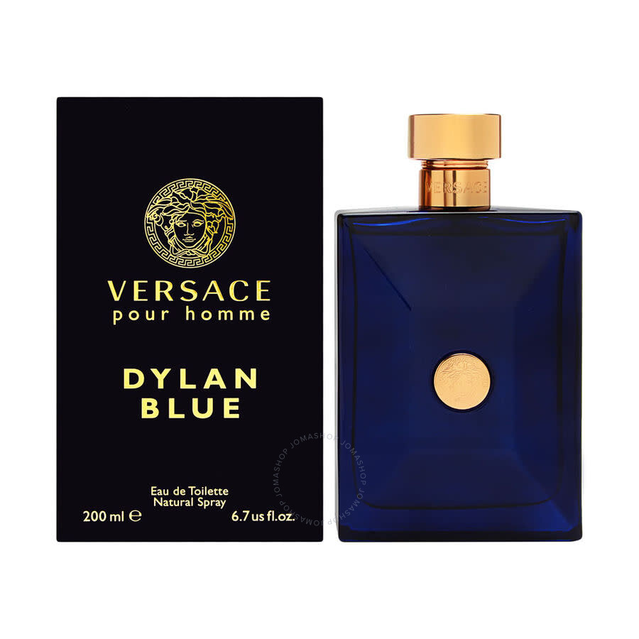VERSACEMen's Dylan Blue Men EDT Spray 6.8 oz (200 ml)
