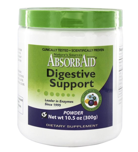 Absorbaid - Digestive Enzyme Powder - 300 Gram(s)