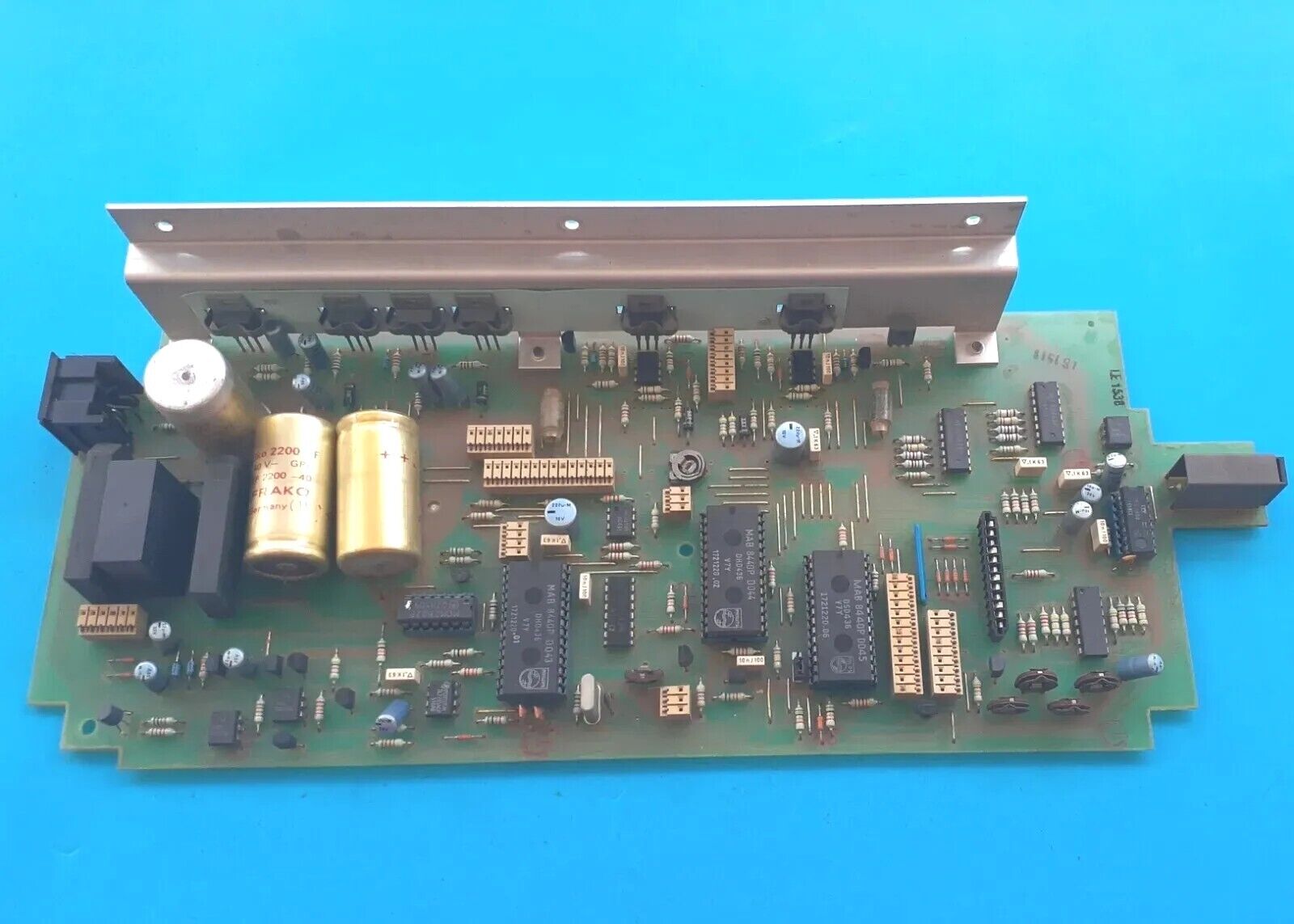 STUDER REVOX B 215 DECK (parting out) 1.721.220 11 P S BOARD US FREE SHIPPING