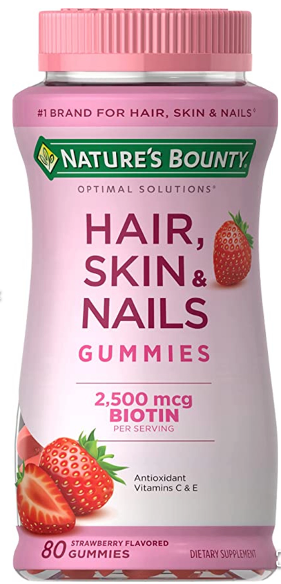 Hair Skin & Nail Gummy