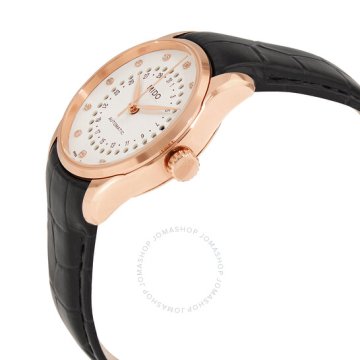 MIDOMultifort Automatic Diamond Silver Dial Ladies Watch M005.007.36.036.20