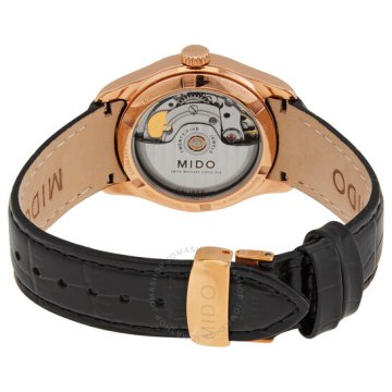 MIDOMultifort Automatic Diamond Silver Dial Ladies Watch M005.007.36.036.20