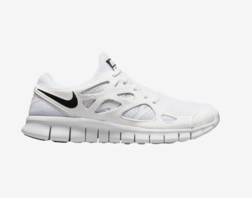 White/Black/Pure Platinum / size: 8.5