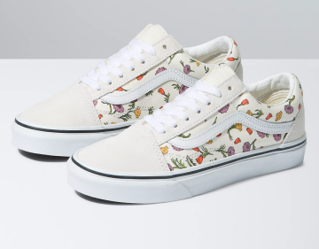 COLOR Poppy Floral Cream SIZE 4.5 Boys = 6.0 Women
