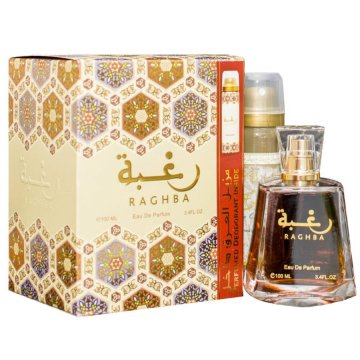 LATTAFA  Men's Raghba EDP Spray 3.38 oz Fragrances Item No. 6291106060065 - Size: 3.4 oz hết hàng rồi